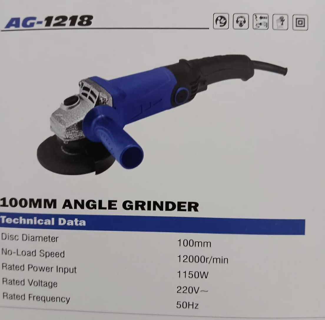 100mm Angle Grinder