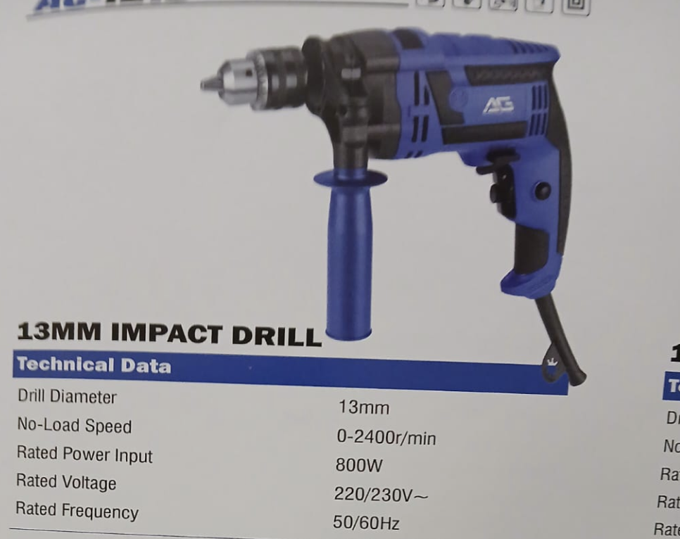 13mm Impact Drill