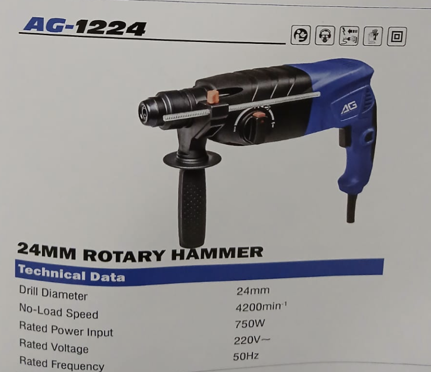 24mm Rotary Hammer