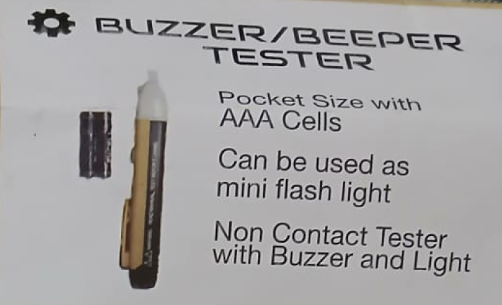Buzzer / Beeper Tester