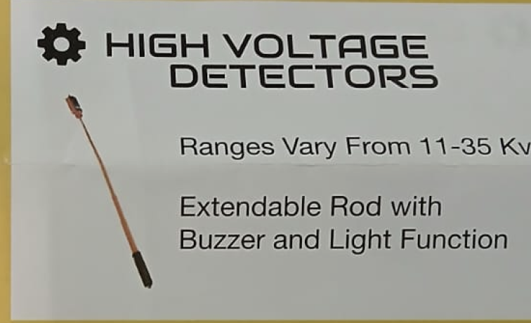 High Voltage Detector