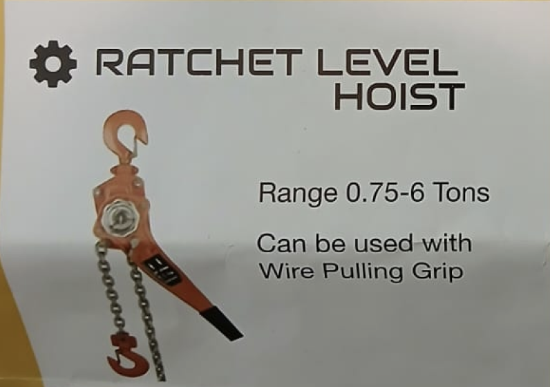 Ratchet Lever Hoist