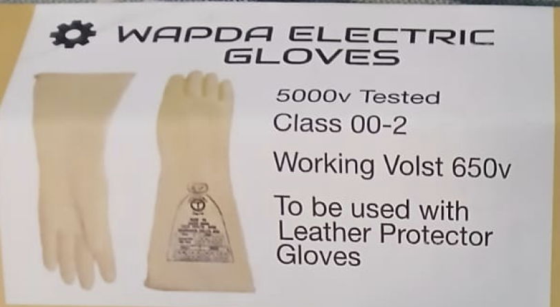 WAPDA Electric Gloves