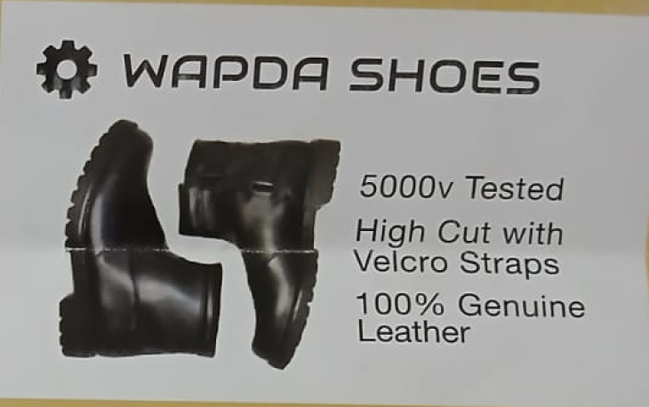 WAPDA Shoes